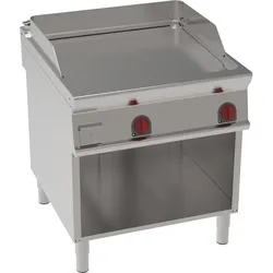 EURAST - Elektrische grillplatte fe 15 mm glatt auf offenem untergestell - 800x900x900 mm - 12000 W 400/3V - 36170613