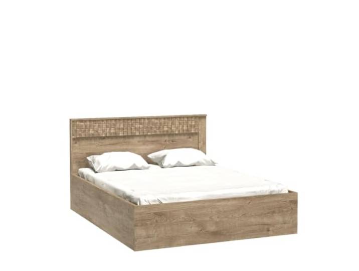 Komodee Doppelbett BALESTRAND - Kopfteil - Bettkasten - 167 x 102 x 207 cm
