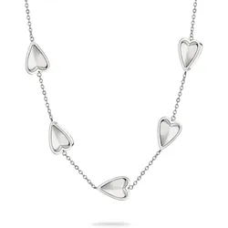 LIEBESKIND BERLIN Halskette - Metal Heart