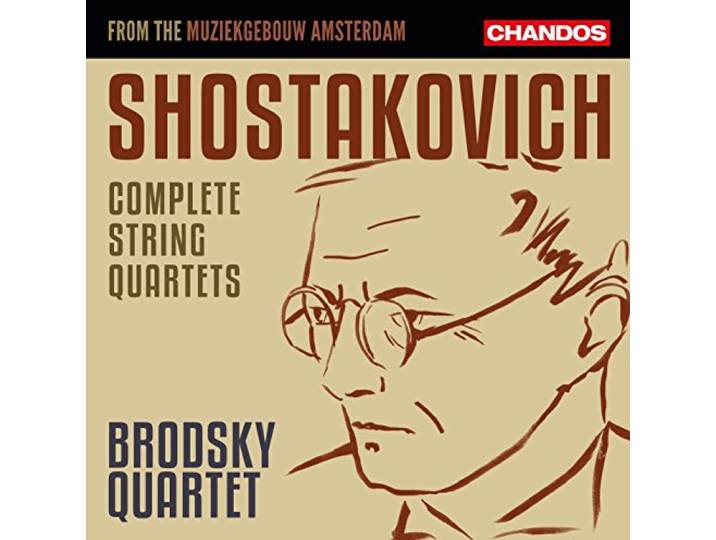 Brodsky Quartet - The Complete String Quartets
