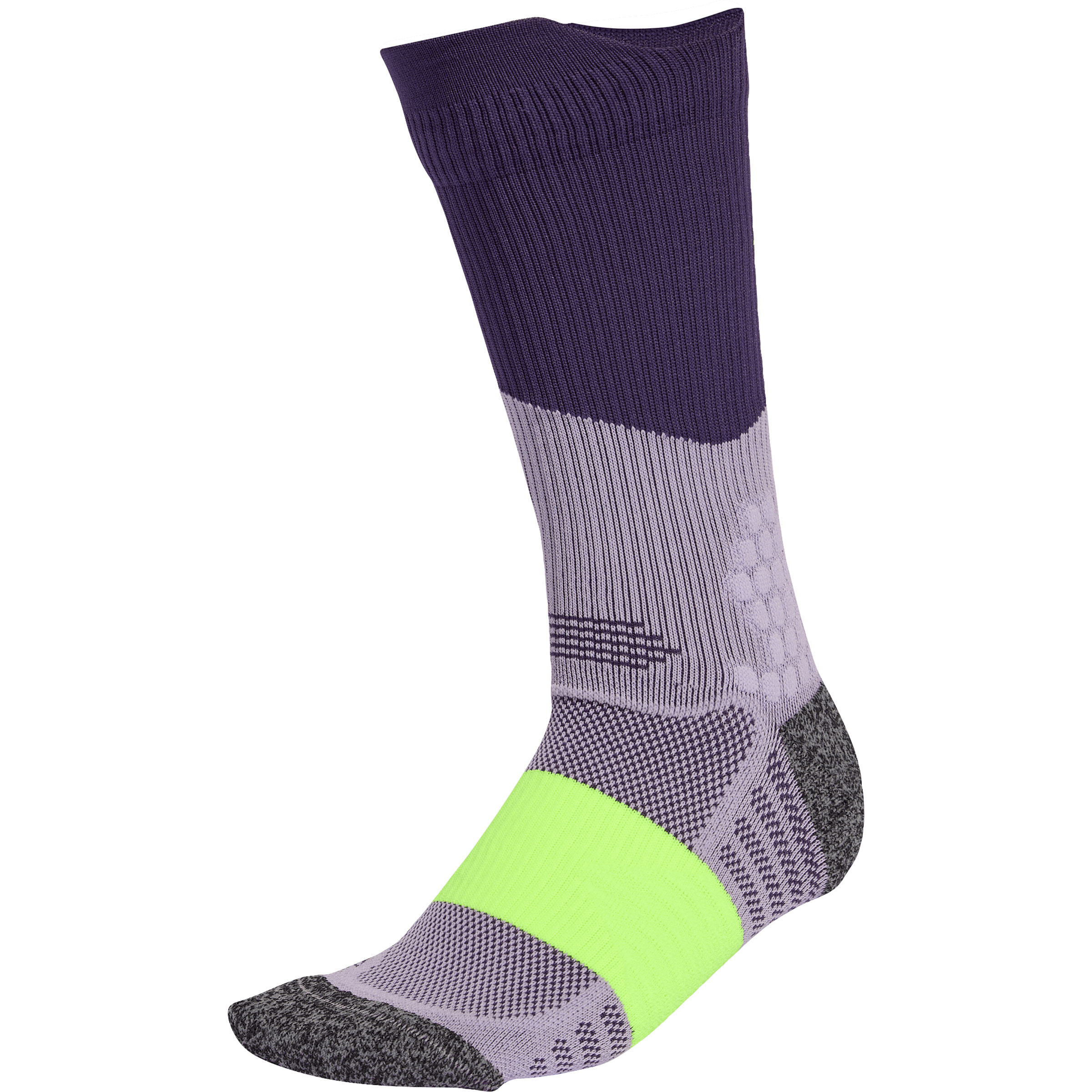 adidas Run X Boost Laufsocken lila Größe 34 Laufen | Trailrunning Elastisch