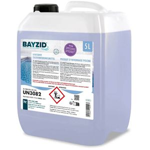 Höfer-Chemie Pool-Wintermittel 10040006, BAYZID Winterfit, Überwinterungskonzentrat, Kanister 5 Liter