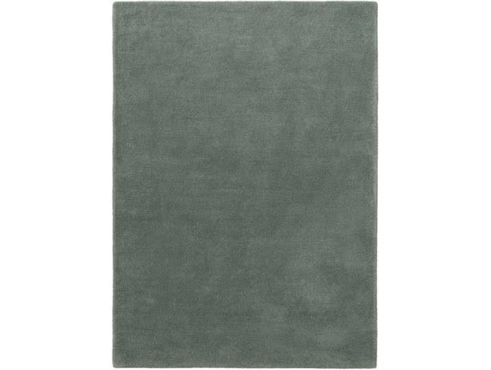Tapis de laine vert 200x300