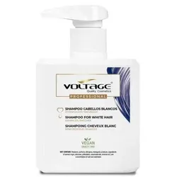 Voltage Cosmetics Therapy Ultra Violet Cabellos Blancos 2 En 1 Champú-Mascaril