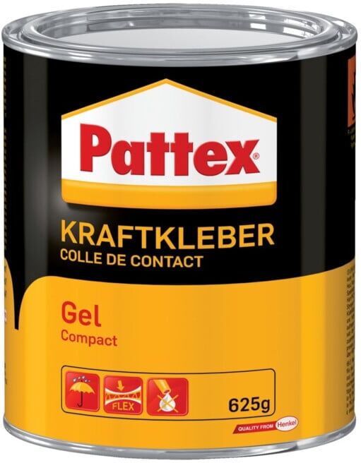 Pattex Colle Forte Gel Compact 625 g Boîte (PT6C)
