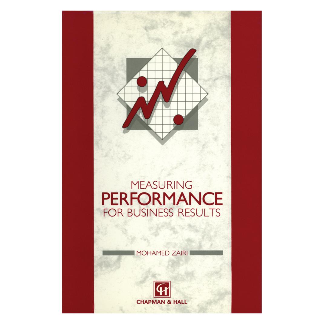 Springer Measuring Performance for Business Results (Englisch, Softcover, M. Zairi, Mohamed Zairi) (55518457)