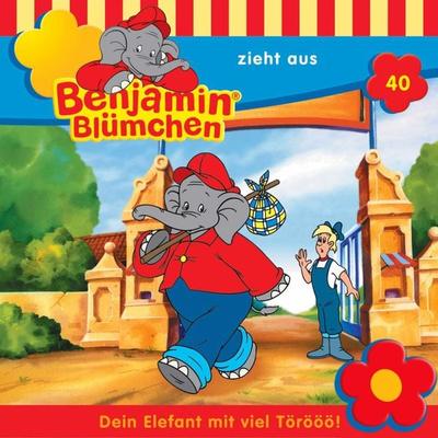 Benjamin zieht aus - Elfie Donnelly, Audio, 4033694265406