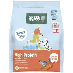 Green Petfood GPF Dog High Protein with Insects 5x900 g