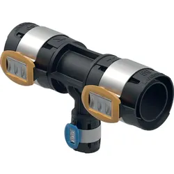 Geberit FlowFit T-Stück reduziert PPSU d75-25-75