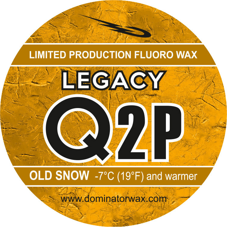 Dominator Wax Dominator Legacy PQ2 Old Snow Paste (100g)