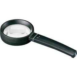 Eschenbach 265570 Handlupe Vergrößerungsfaktor: 4 x Linsengröße: (Ø) 70 mm Schwarz
