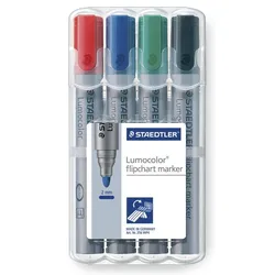 STAEDTLER Lumocolor Flipchart-Marker 2.0 mm Mehrfarbig