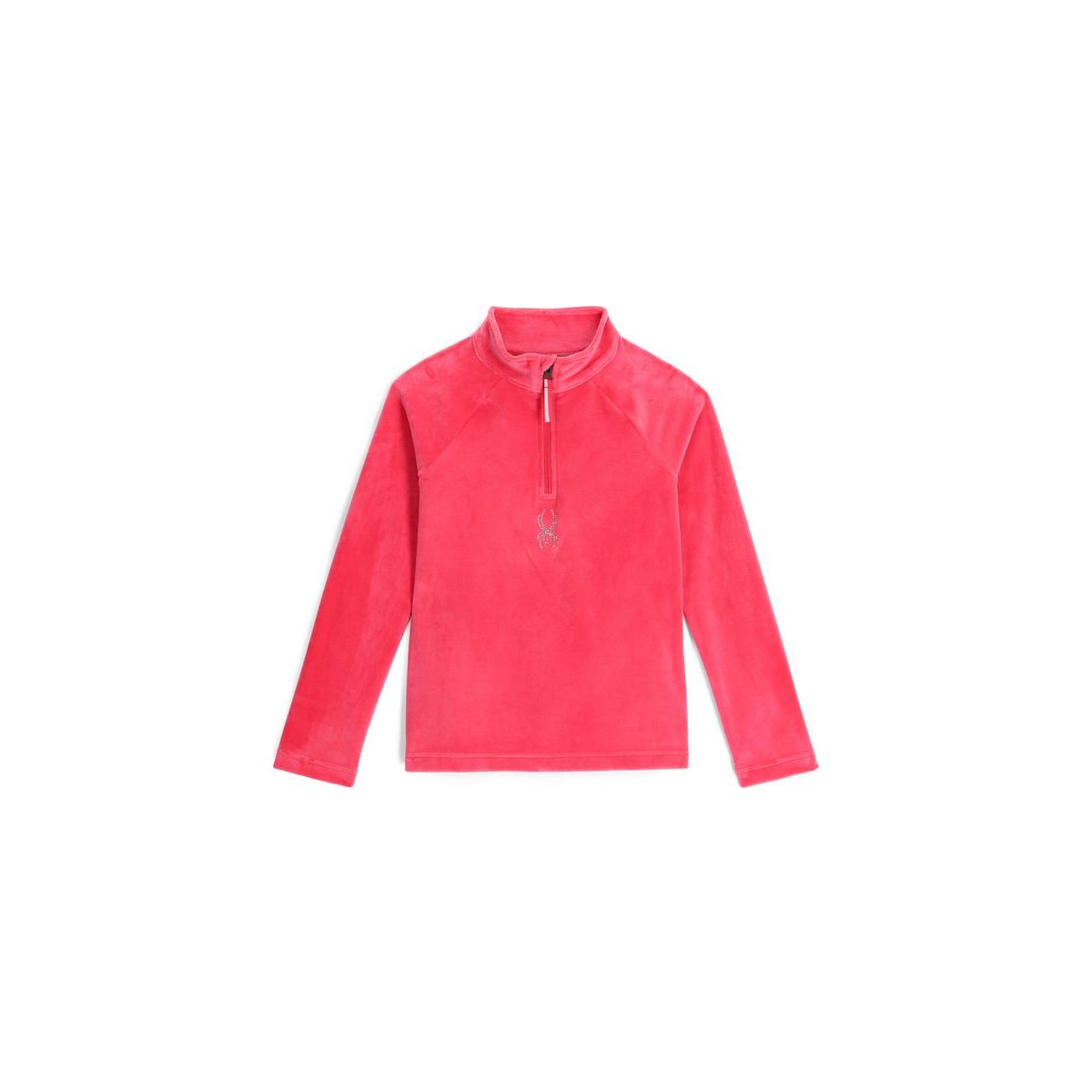 Spyder Shimmer BUG 1/2 Zip prism pink (PPK) XL 38R125306-PPK-XL