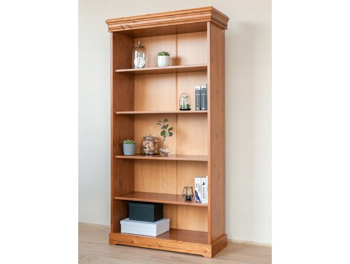 Regal Toska aus massiver Kiefer – 3%-Vorkasse-Rabatt