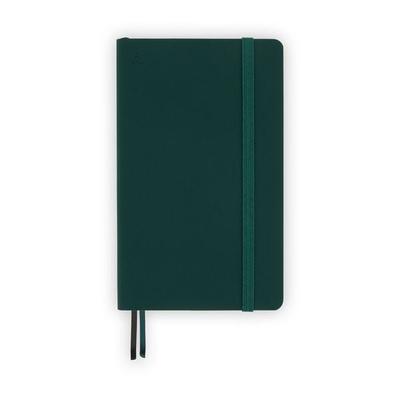 Notizbuch A6 Hardcover Moss Green Liniert, 192 Seiten