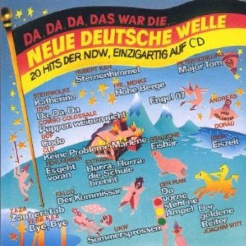 Various - 20 Hits der NDW: Da, Da, Da, Das War die Neue Deutsche Welle No. 1 - Preis vom 11.10.2026 03:10:56 h