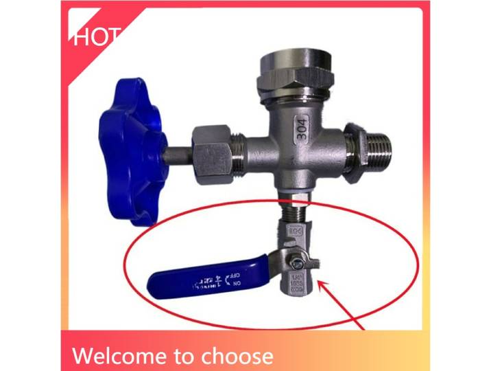 Jauge de niveau d'eau en acier inoxydable, tube en verre de quartz, vanne haute température, indicateur de niveau de liquide