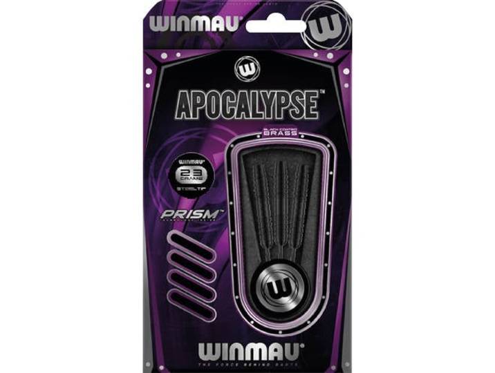 Winmau dartpijl - zwart