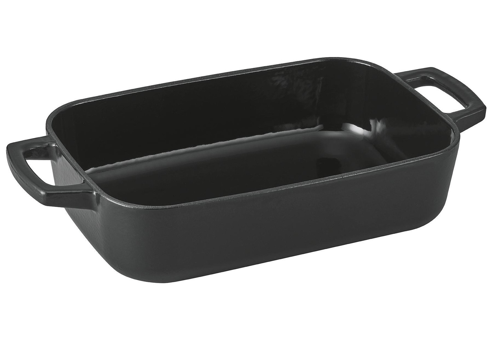 Alva Braadslede Nori Gietijzeren Ovenschaal met Geëmailleerde Anti-aanbaklaag B/D/H: 30 x 20 x 8 cm