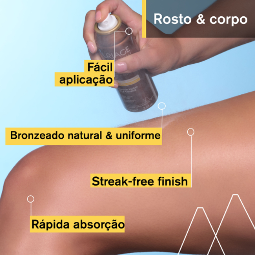 Uriage Bariésun Bruma Autobronzeadora 100ml