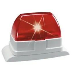 ABUS Security-Center Alarmlicht Rot Xenon-Blitzleuchte 1.17Hz
