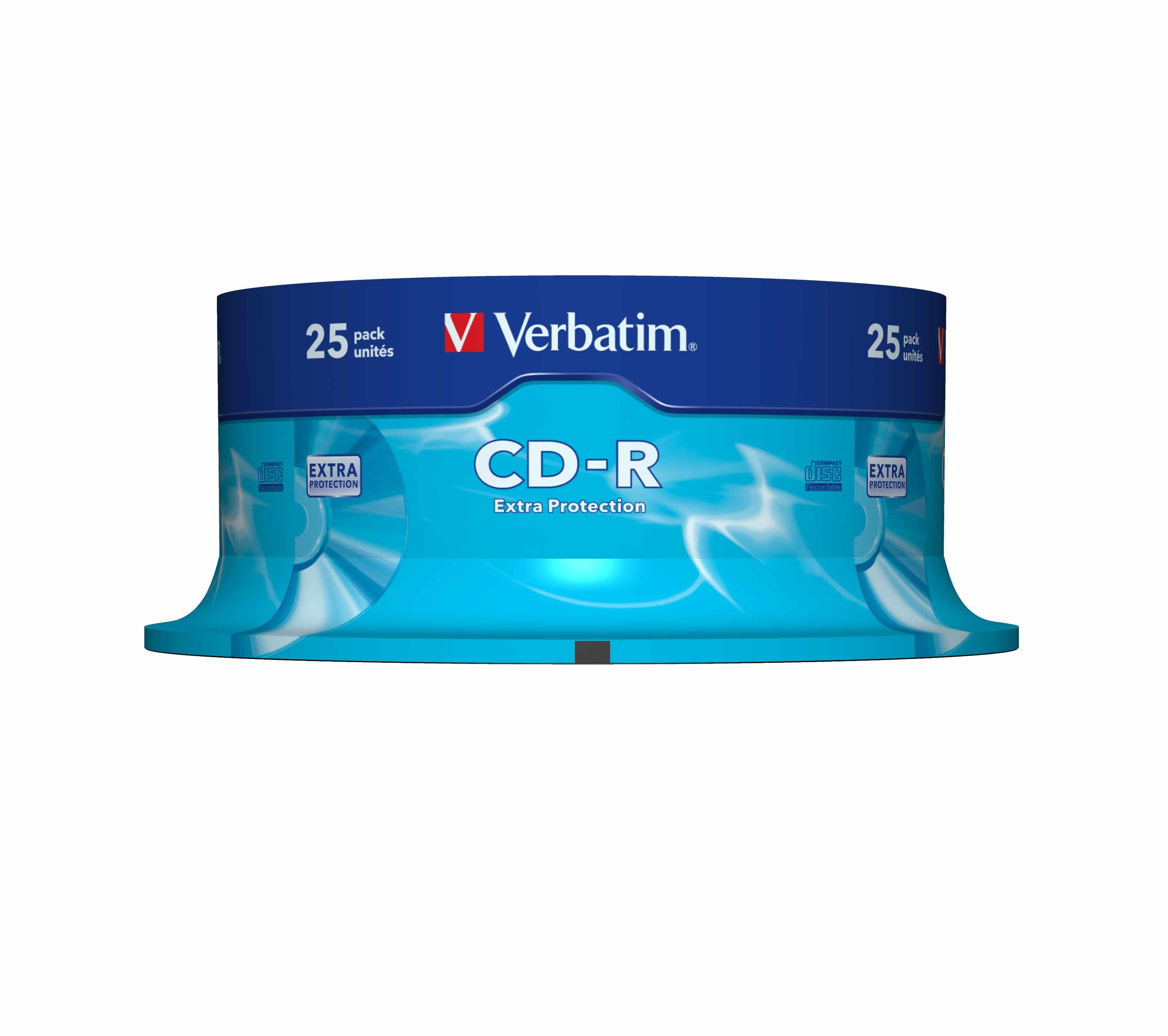 Verbatim CD-R Extra Protection 43432