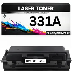 Toner 331A für HP kompatibel Schwarz W1331A wie Original Tonerkartusche für HP Laser 408dn, HP Laser MFP 432fdn