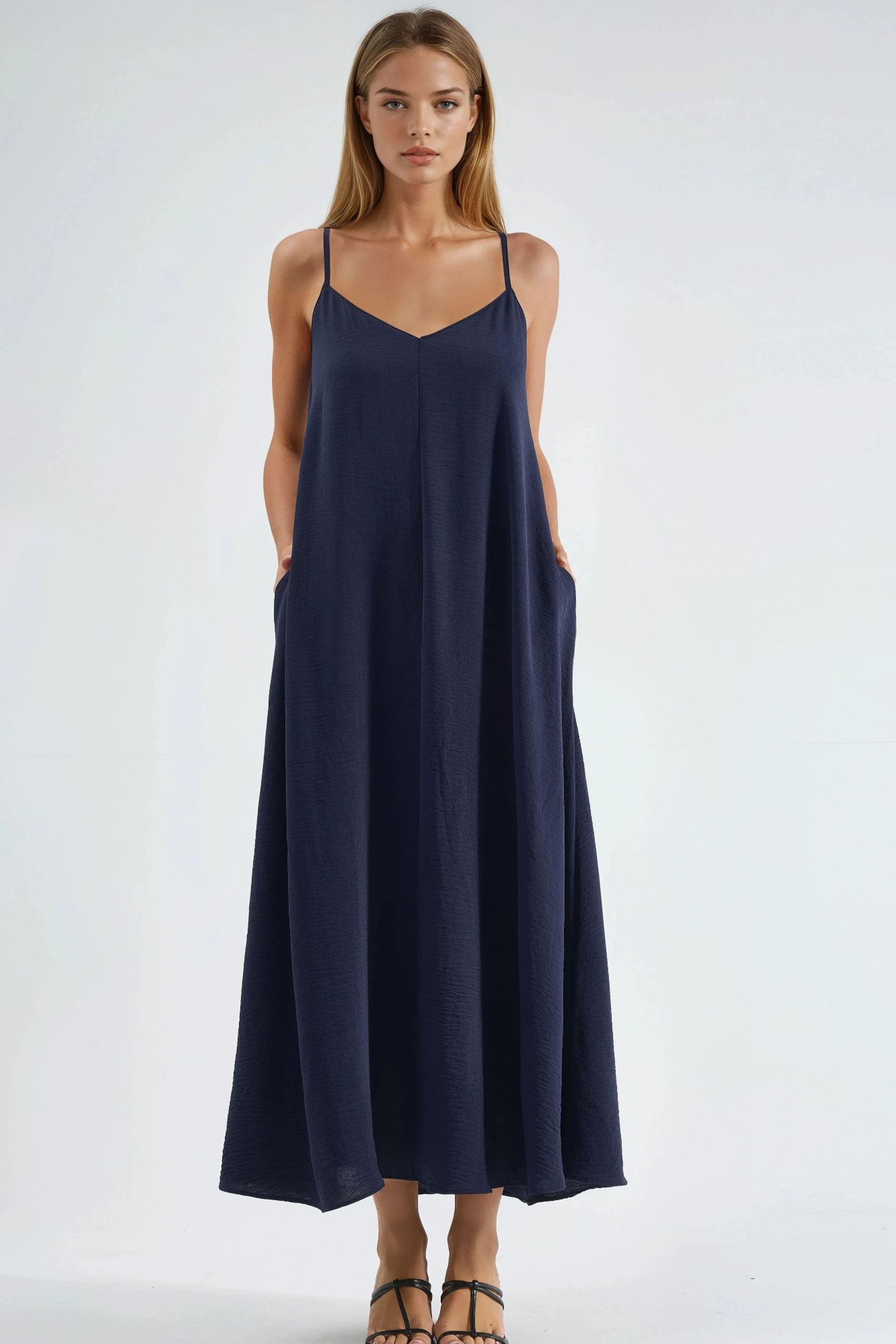A-Form Maxi-jurk