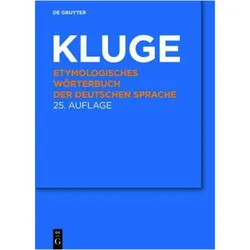 Etymologisches Wörterbuch der deutschen Sprache, Fachbücher von Friedrich Kluge