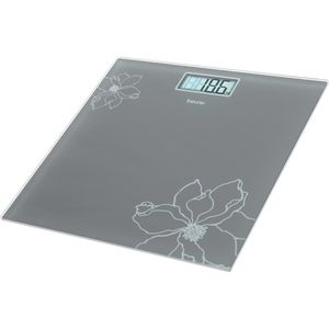 Beurer Personenwaage GS10, grau, digital mit LCD-Anzeige, bis 180 kg