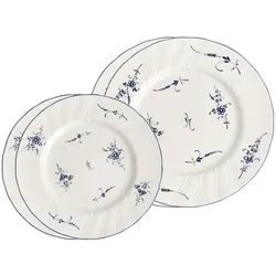 Villeroy & Boch, Geschirrset, Vieux Luxembourg Teller-Set (4 Stk.)