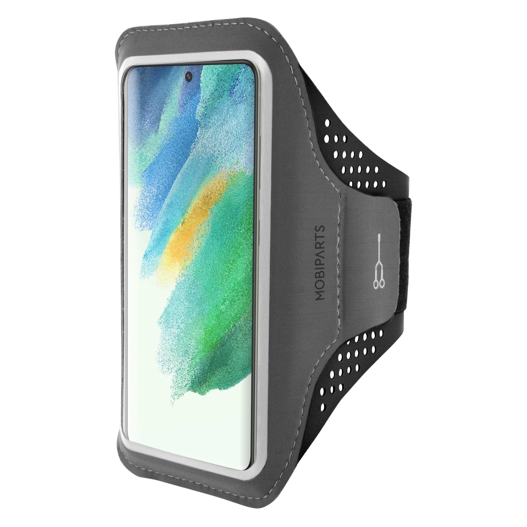 Mobiparts Comfort Fit Sport Armband Samsung Galaxy S21 FE (2022) Black (MP-122000)