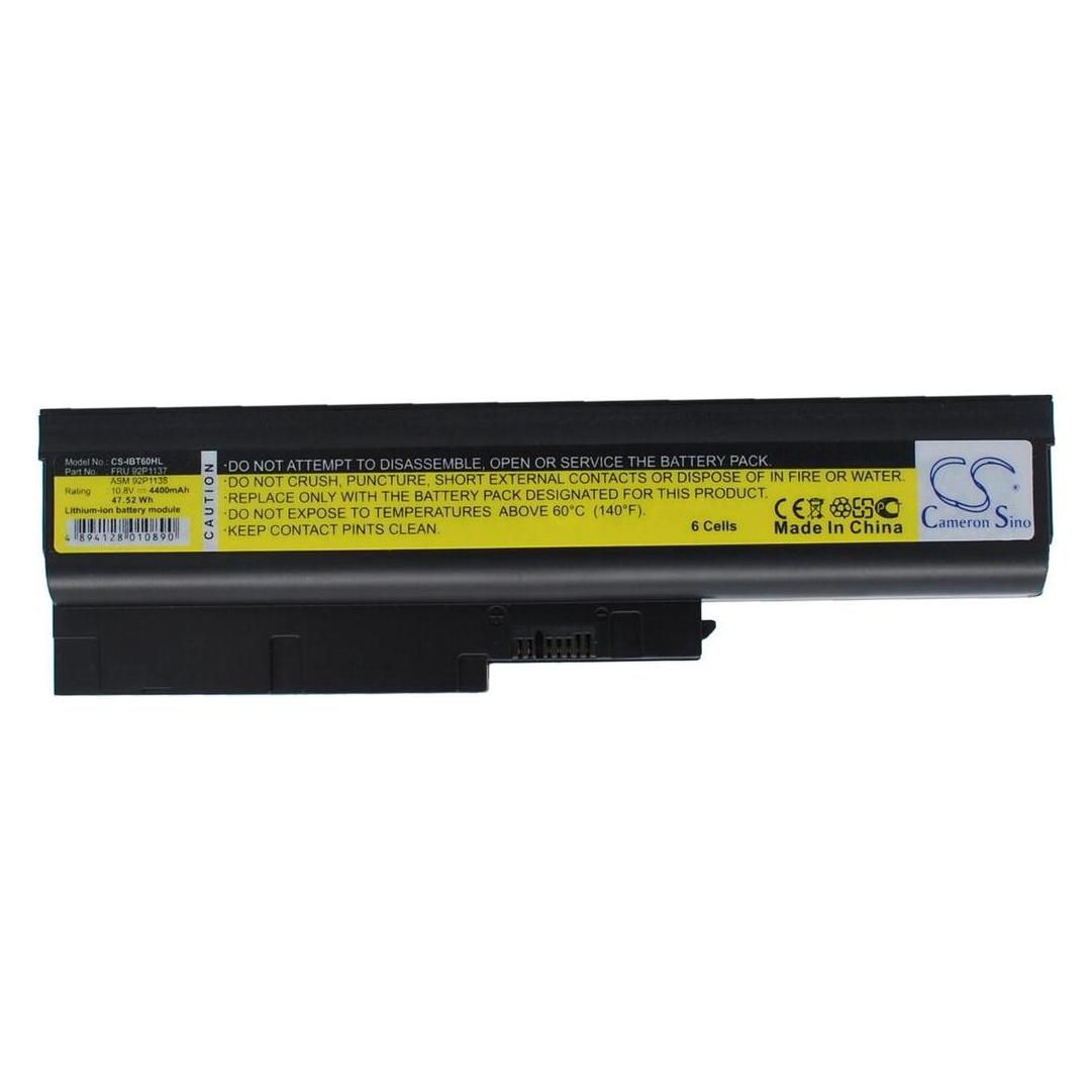 GreenCell NB-B-GRNC-057 (6 Zellen, 4400 mAh) (LE01)