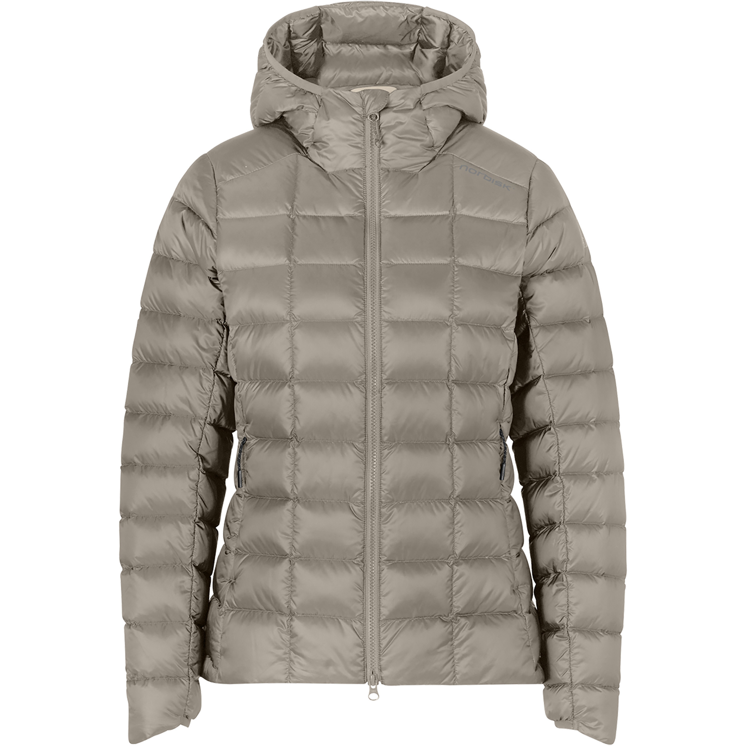 Nordisk Estrid Light Down Damen Isolationsjacke oliv Größe M Trekking Windabweisend Wasserabweisend