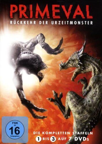 Jamie Payne - Primeval: Rückkehr der Urzeitmonster - Staffel 1-3 (7 DVDs) - Preis vom 03.10.2026 20:43:07 h