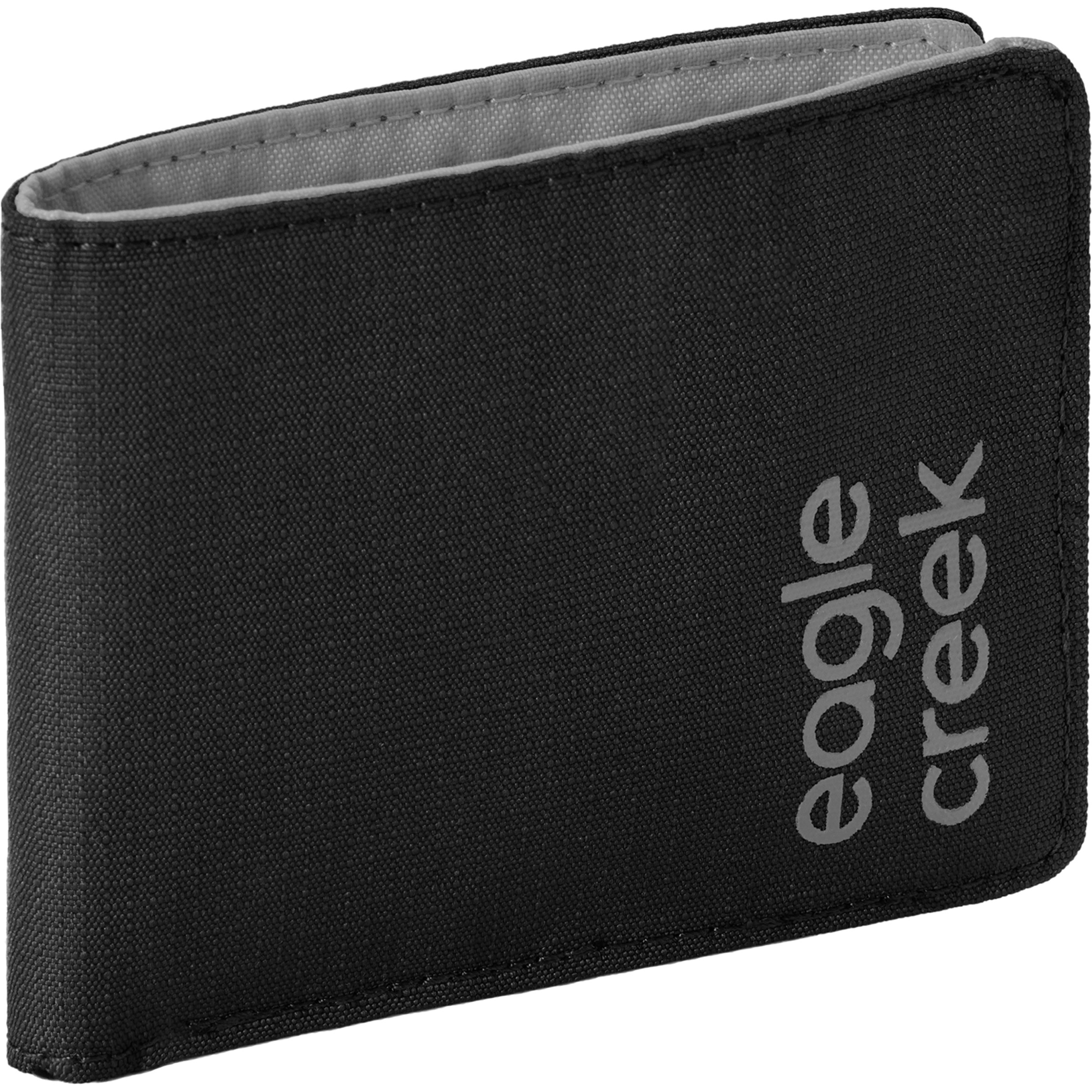 Eagle Creek Stash RFID Bi-Fold Geldbeutel Reisegeldbeutel schwarz Lifestyle