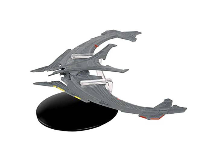 Star Trek - Son'a Battleship - Star Trek Officiële Sterrenschepen Collectie door Eaglemoss Collections