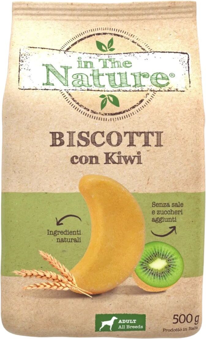 In The Nature Dog Biscotti Kiwi KIT RISPARMIO 2X500G