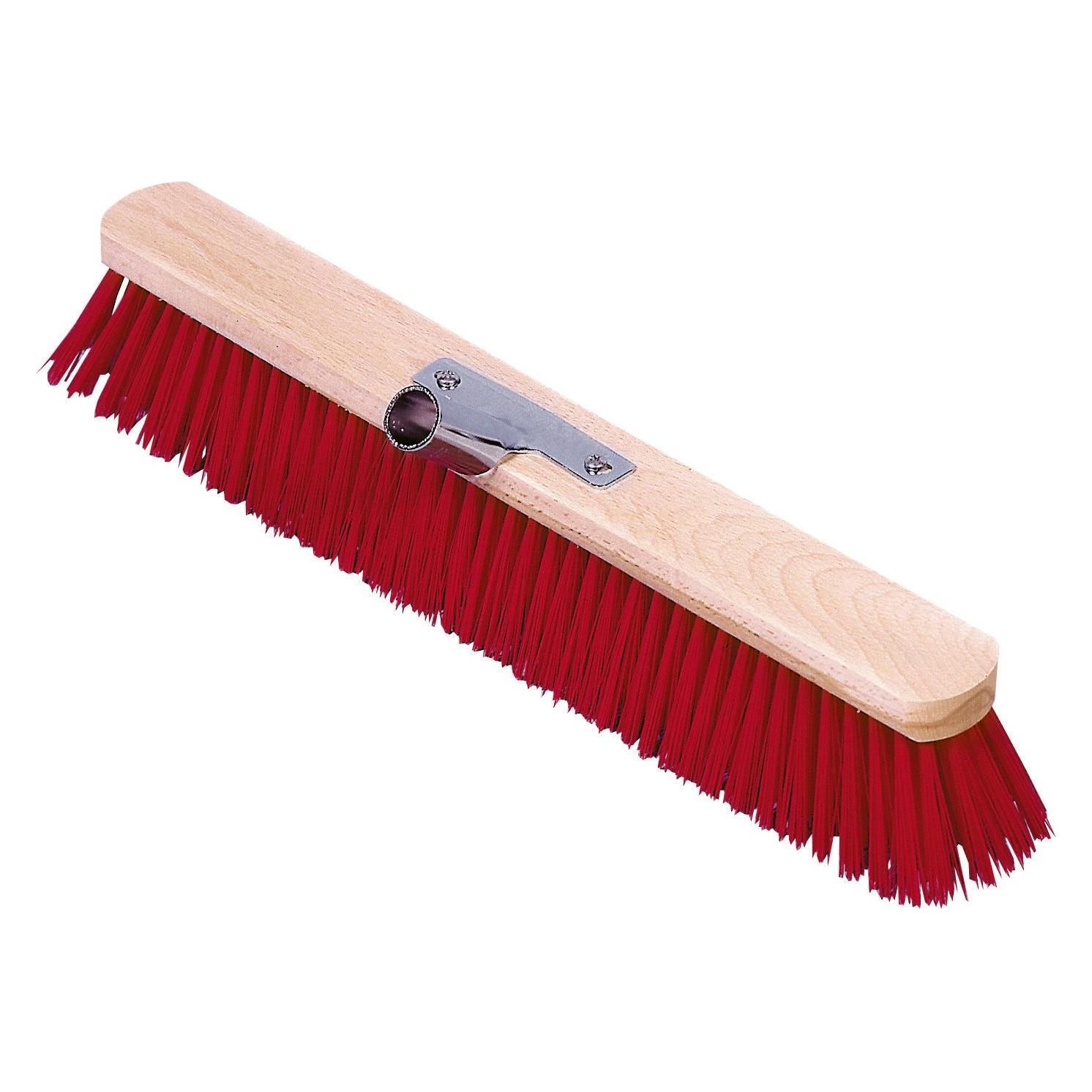 Kerbl 29473 Grossraumbesen Kompakt, 40 cm, Elaston, mit Stielhalter, 24 mm (35802283)