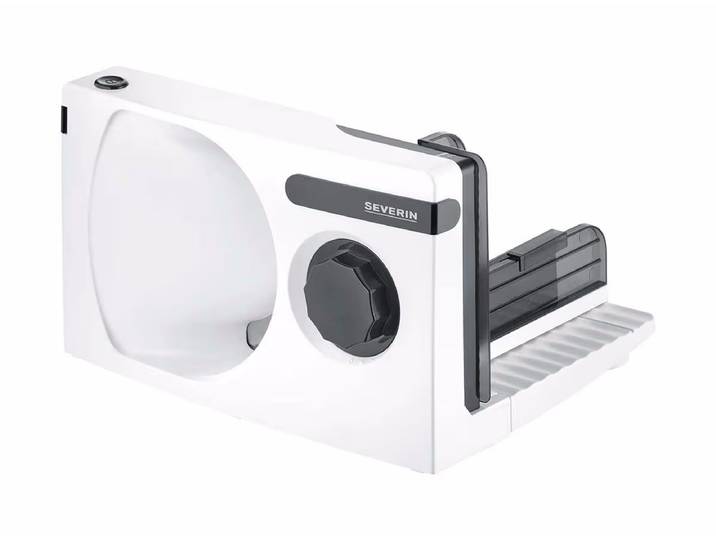 Severin AS3912 Schneidemaschine – Aufschnittmaschine/Schneidemaschine – weiss
