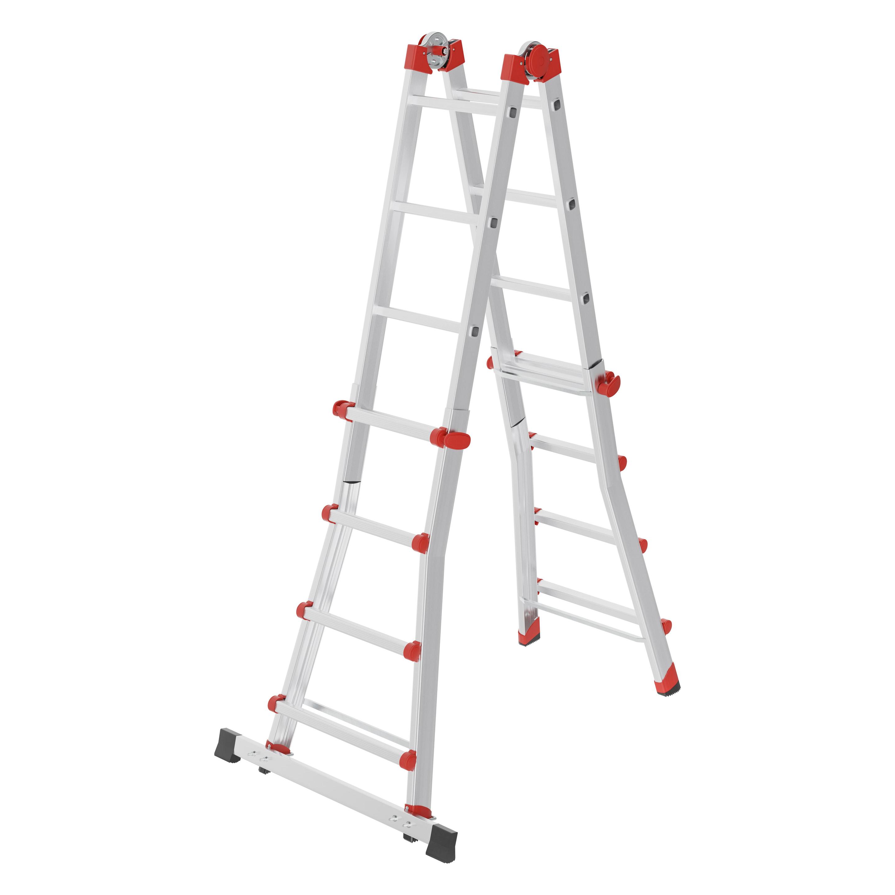 Hailo M80 (Anlegeleiter, Stehleiter, 365 cm) (370.7516031.21)