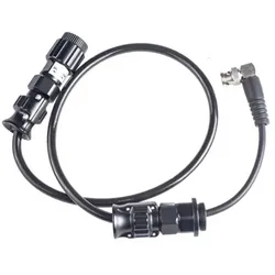 Nauticam SDI Kabel 0.75m Länge für die Verbindung zwsichen SDI Buchse und 502 Monitor