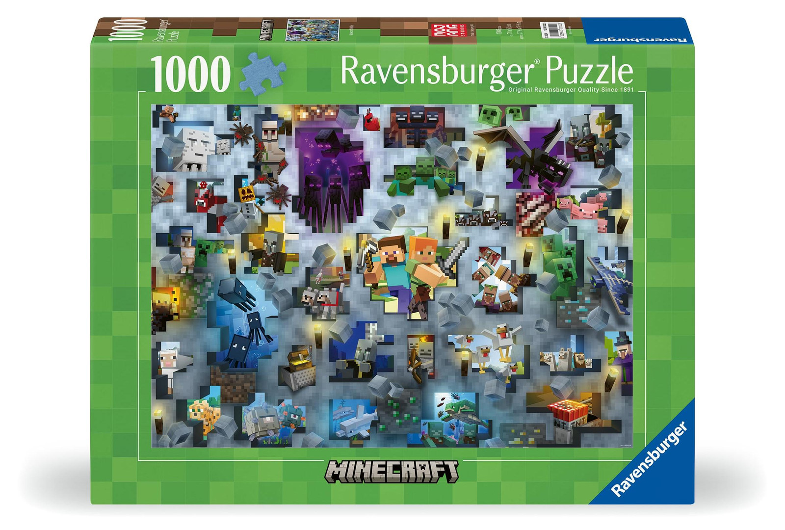 Ravensburger Minecraft Figuren 12000422