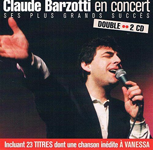 Claude Barzotti - En Concert:Plus Grands Succes - Preis vom 12.10.2026 11:37:12 h