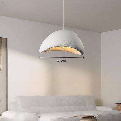40 cm Einzel-Design Pendelleuchte Harz Harz Künstlerisch Naturinspiriert 110-120V 220-240V