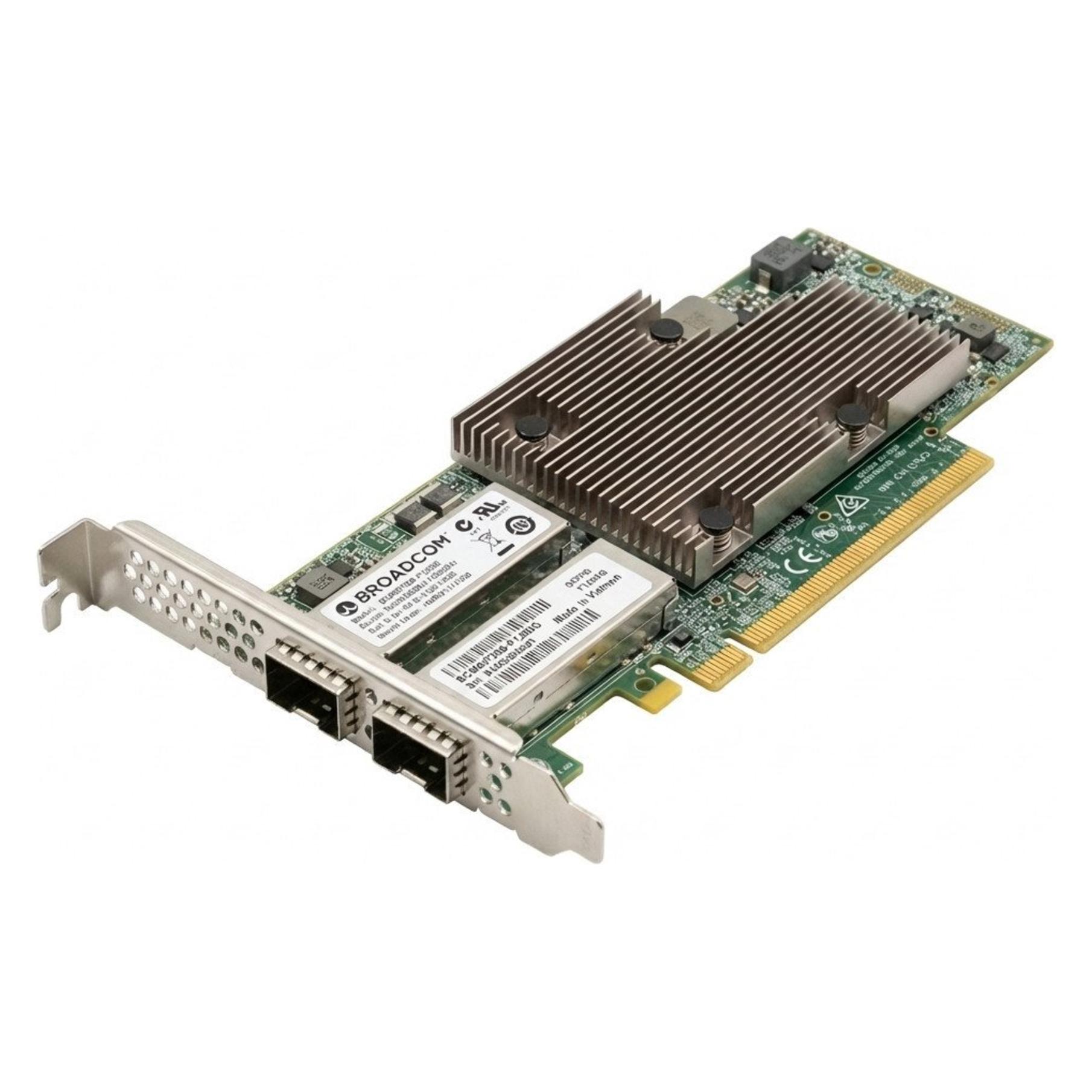 Broadcom BCM NetXtreme- P1200G Thor 1x 200G NIC (PCIe) (BCM957508-P1200G)