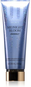 Victoria's Secret Midnight Bloom Shimmer leite corporal com glitter para mulheres 236 ml. Midnight Bloom Shimmer