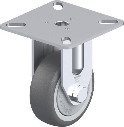 Blickle 757001 BPA-PATH 50KF Bockrolle Rad-Durchmesser: 50mm Tragfähigkeit (max.): 75kg 1St.