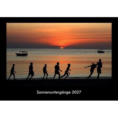 Sonnenuntergänge 2027 Fotokalender DIN A3