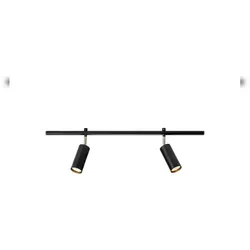 Markslöjd Expand Strahler Schwarz Zylinder 70 cm